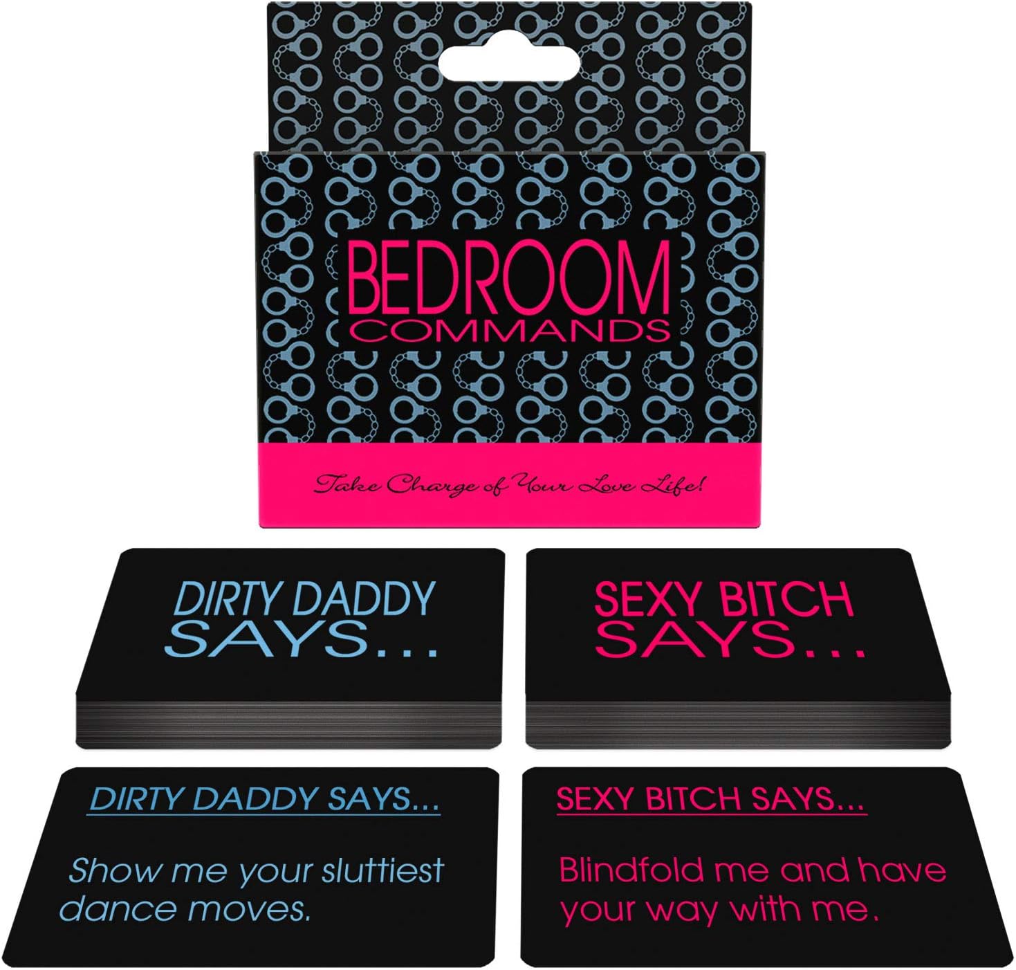Bedroom Commands Card Game