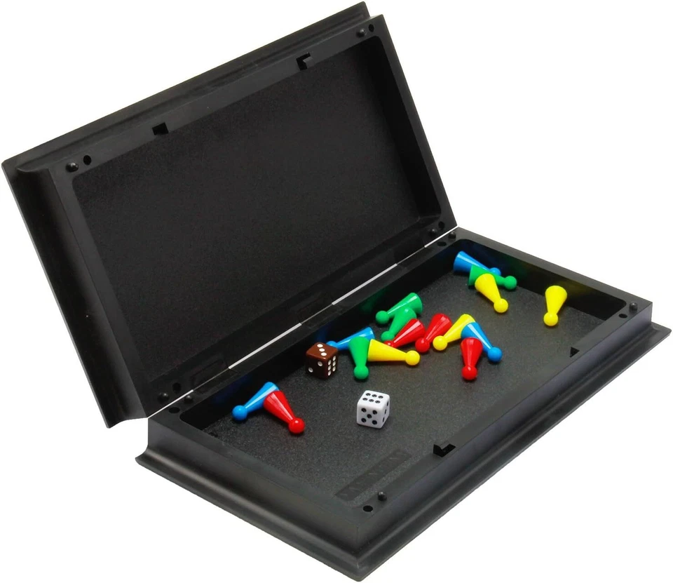 Multicolor Ludo Board Game Portable Family Fun For 2 To 4 Players