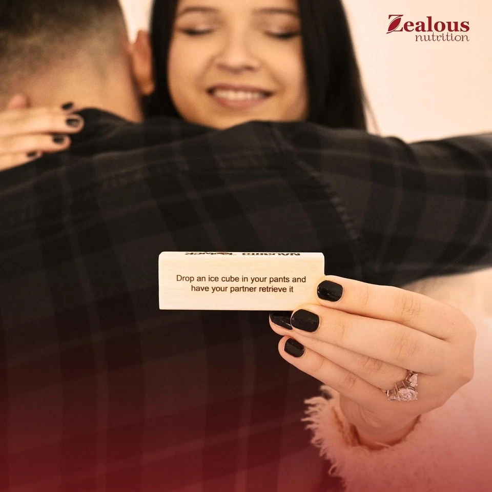 54-Piece Stacking Wooden Block Game for Couples – Fun Relationship Challenges