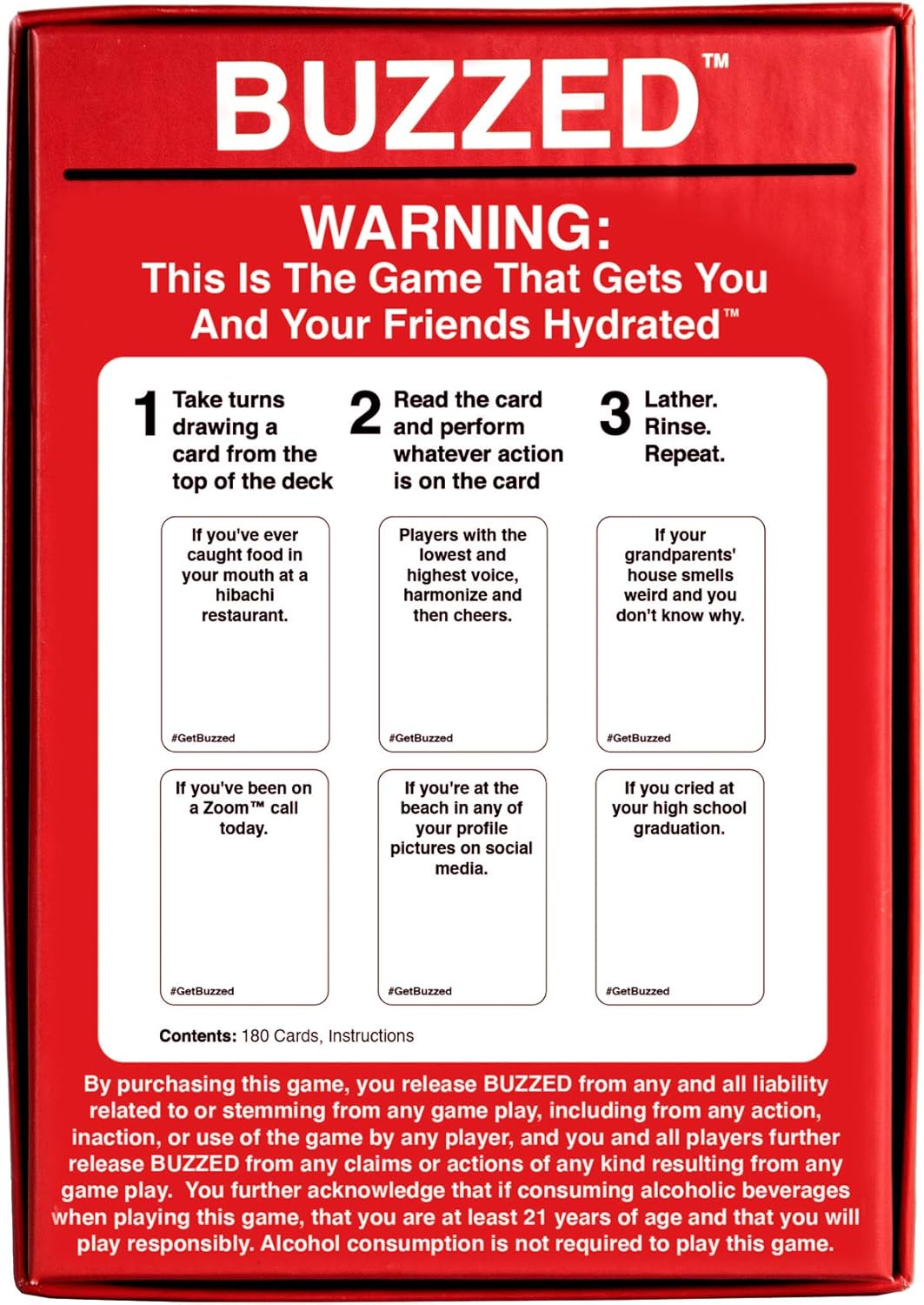 WHAT DO YOU MEME? Buzzed Expansion Pack #1, The Hilarious Adult Drinking Game, Perfect for Bachelor Party Fun, 180 Cards to Add to The Core Game