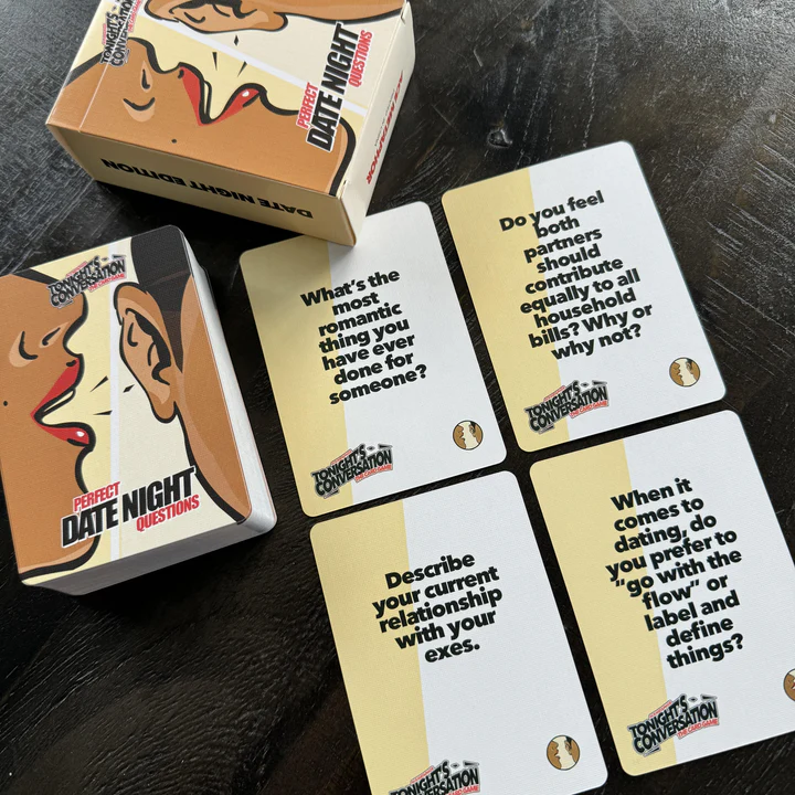 Tonight's Conversation Cards - Date Night Edition