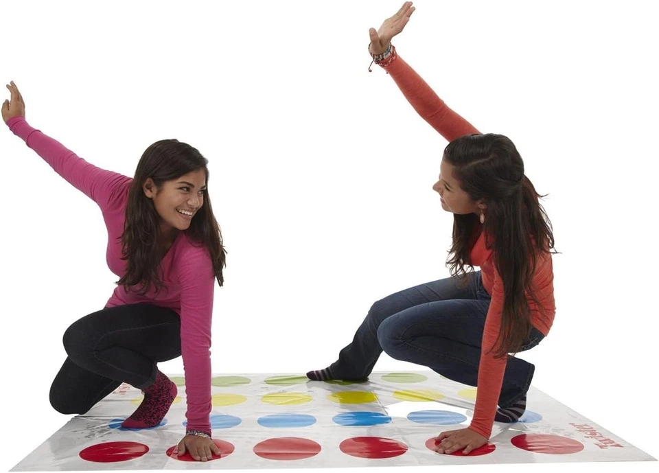 Twister Party Classic Board Game for 2 or More Players,Indoor & Outdoor Game-Kid