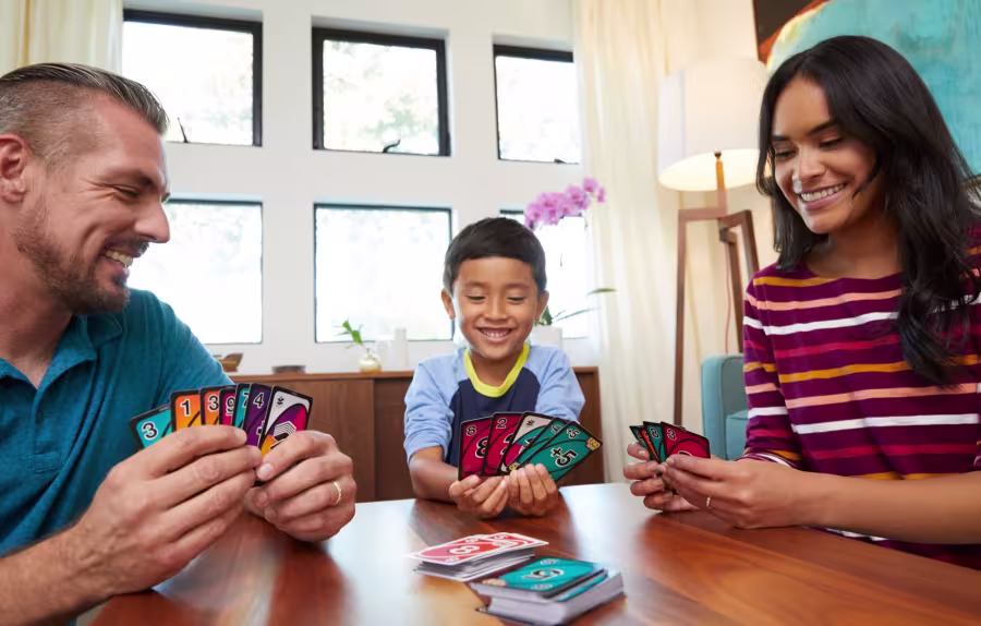 UNO Flip! Card Game With Double-Sided Deck For Families & Game Nights