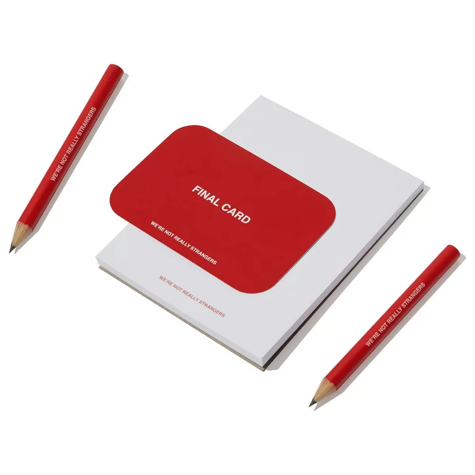 We'Re Not Really Strangers Game: Creative Thinking Card Set, 2-6 Players, Party