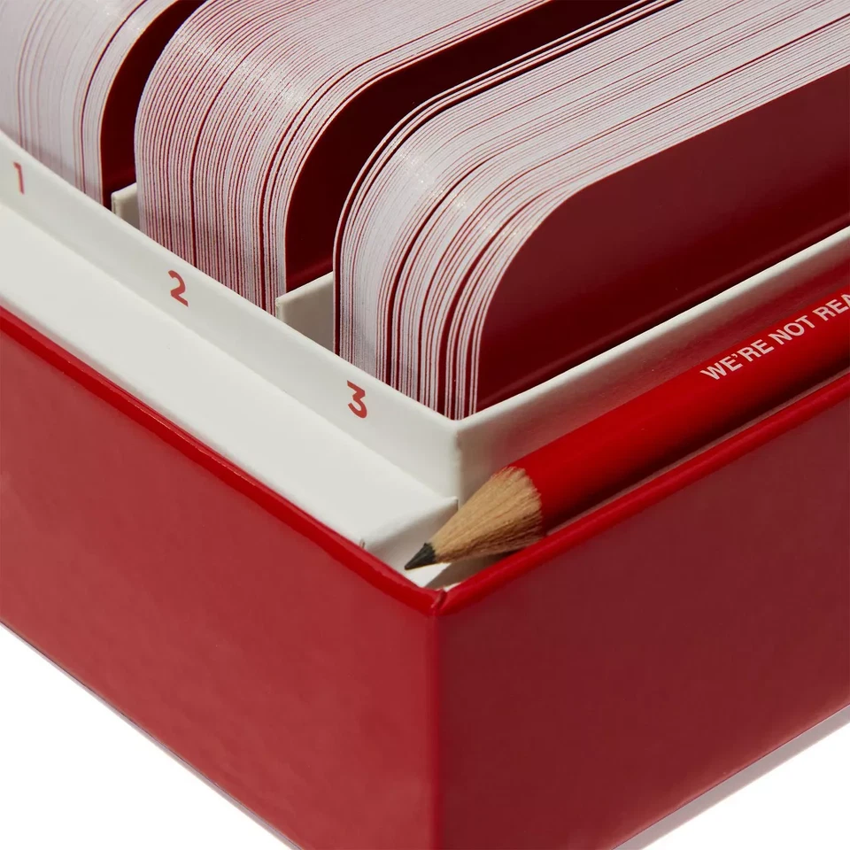 We'Re Not Really Strangers Game: Creative Thinking Card Set, 2-6 Players, Party