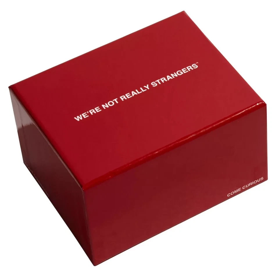 We'Re Not Really Strangers Game: Creative Thinking Card Set, 2-6 Players, Party