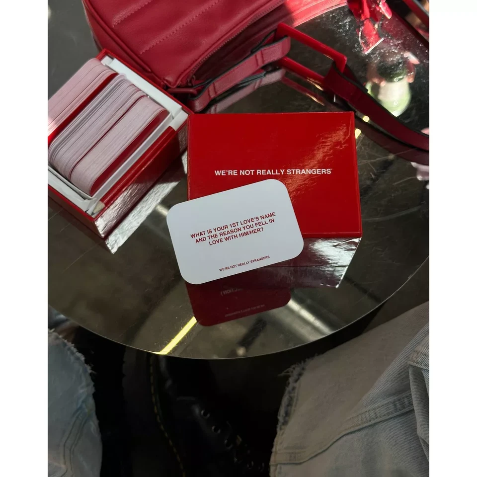 We'Re Not Really Strangers Game: Creative Thinking Card Set, 2-6 Players, Party