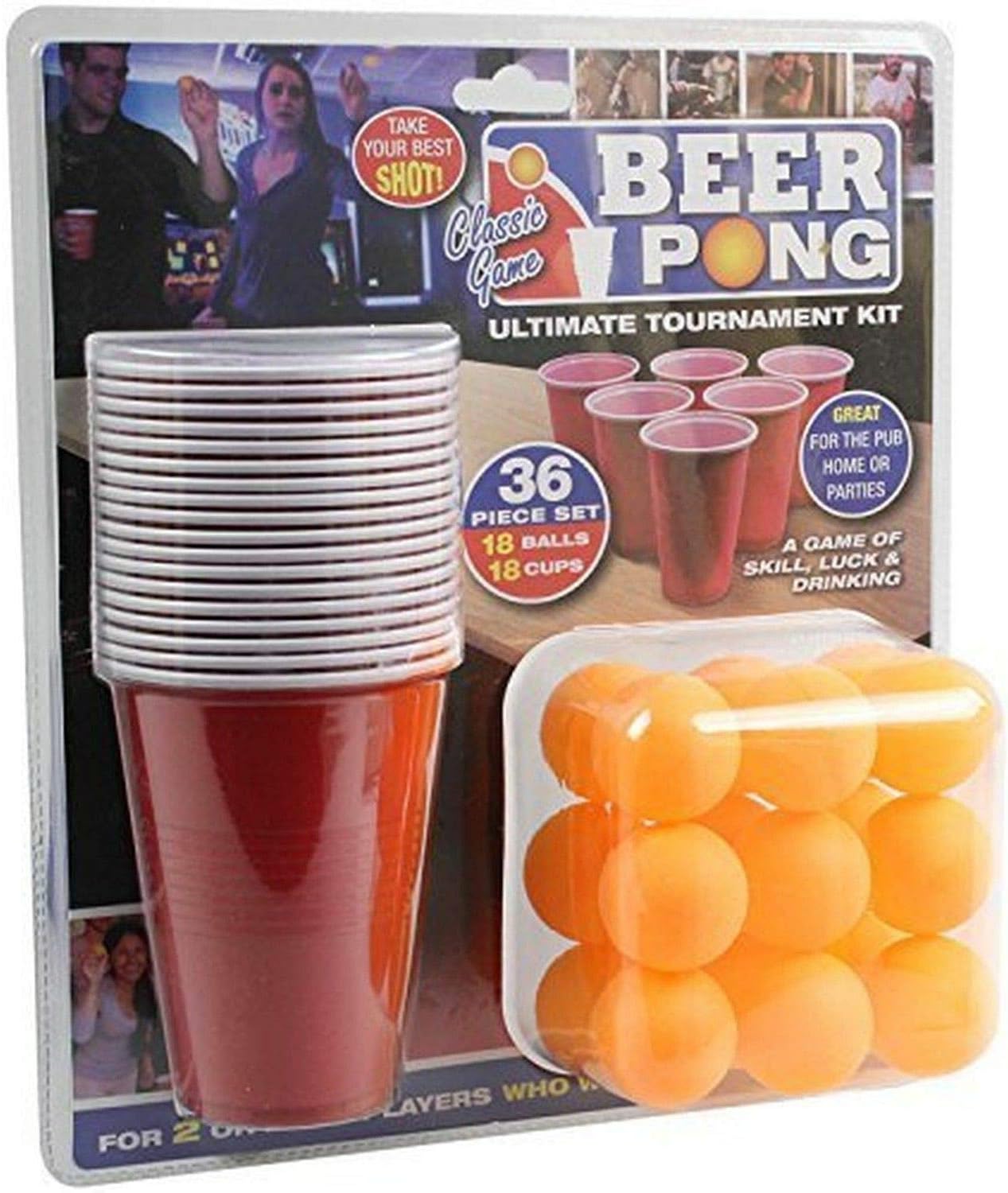 Beer Pong Game