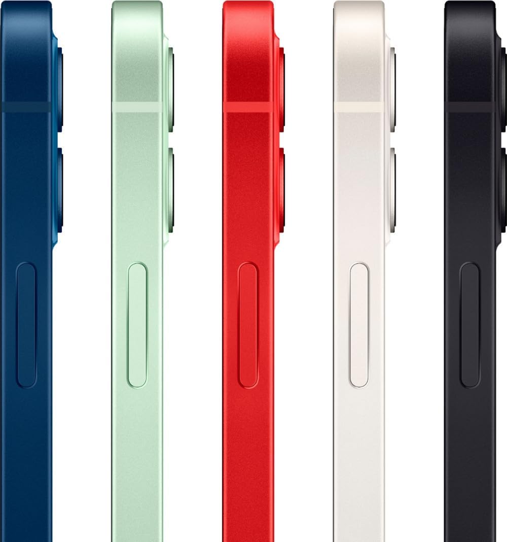 Apple iPhone 12 (uk used), 64GB, Black - Fully Unlocked + Free (Charger, screen guard & Cover)