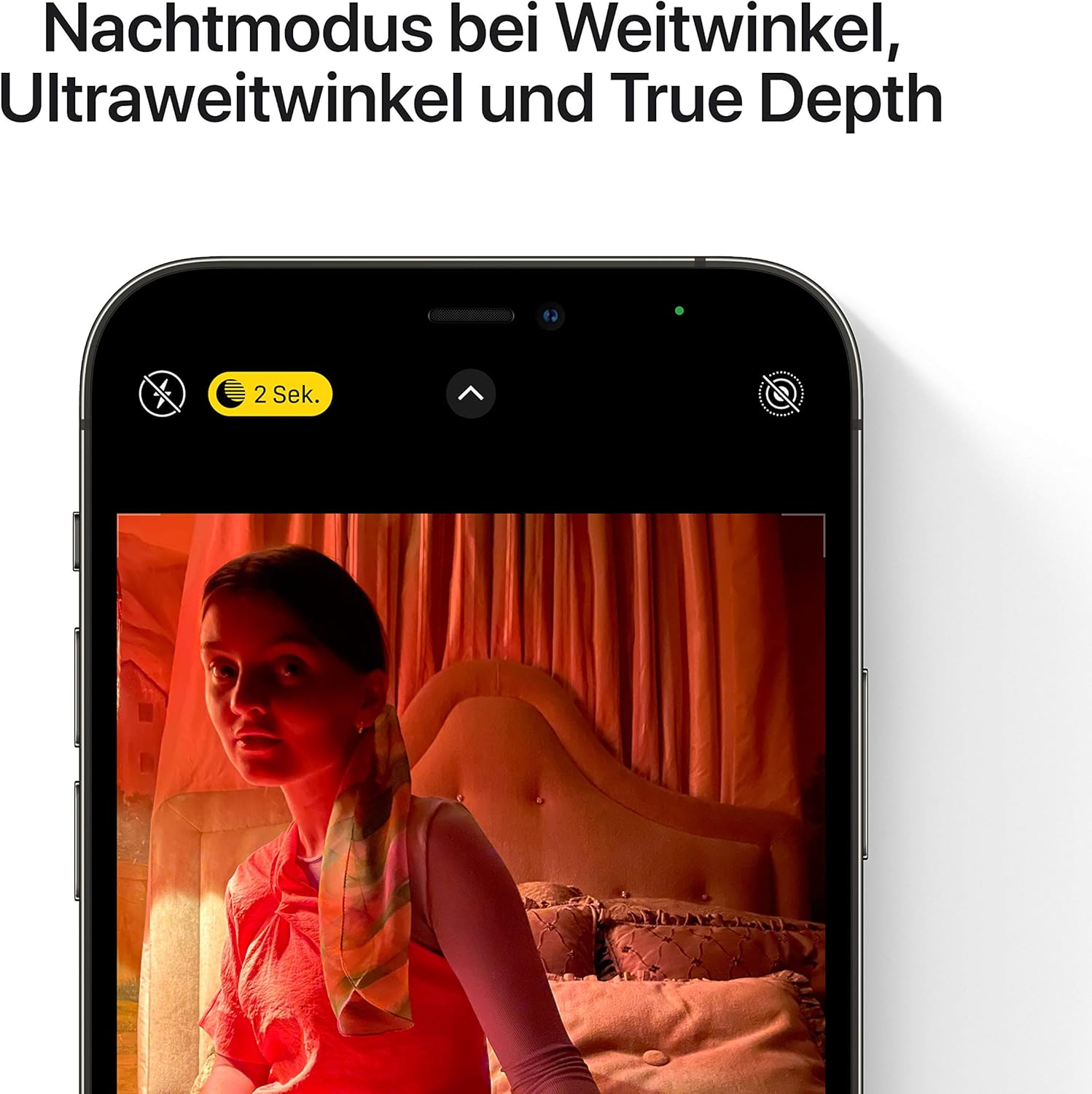 Apple iPhone 12 Pro, 256GB, Graphite (UK used) + Free (Charger, screen guard & Cover)