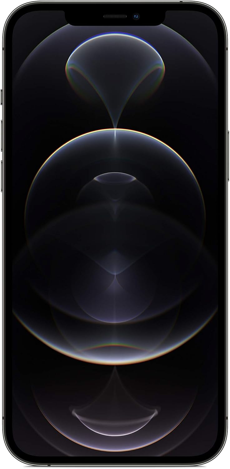  Apple iPhone 12 Pro Max, 256GB, Graphite (Clean) + Free (Charger, screen guard & Cover)
