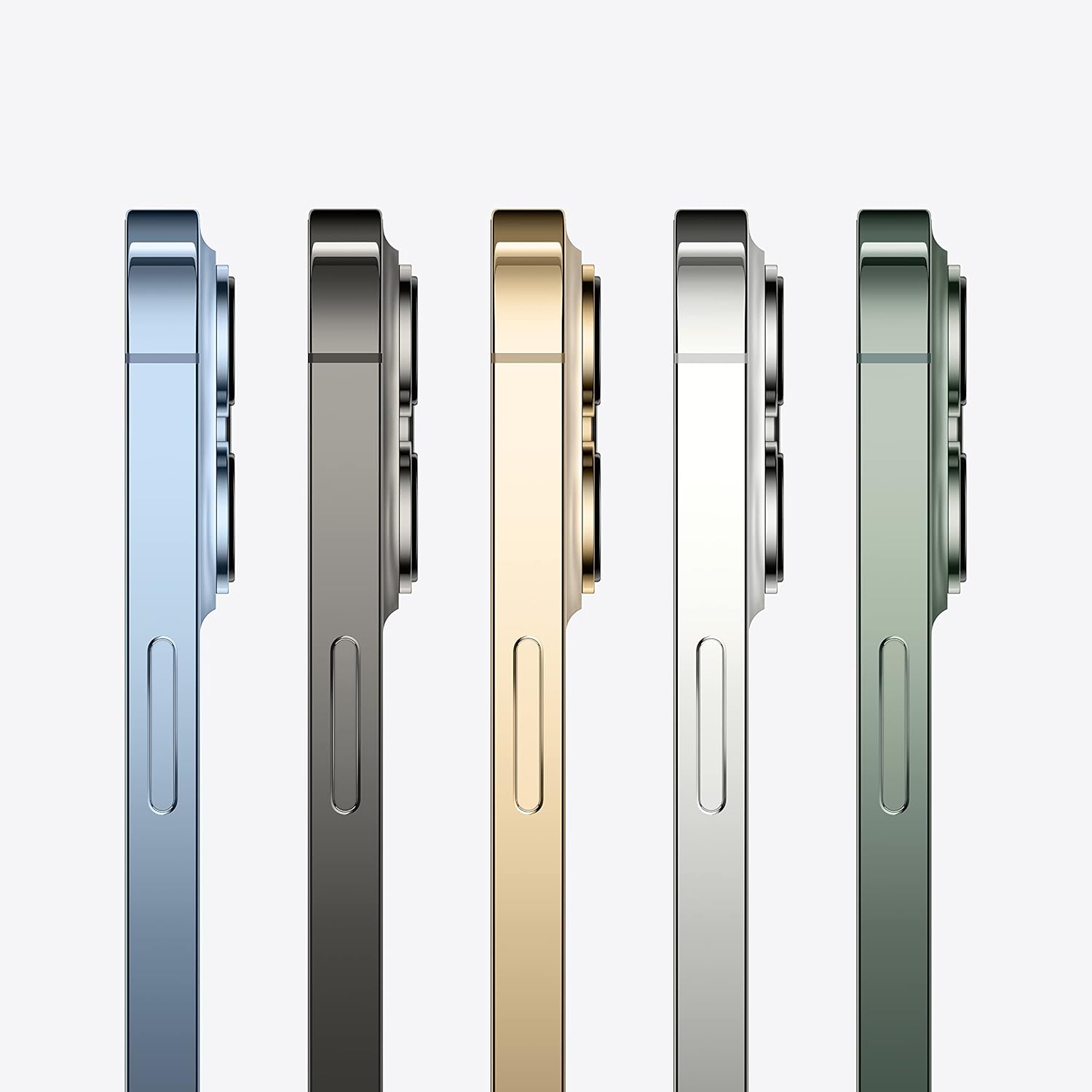  Apple iPhone 13 Pro Max, 128GB, Alpine Green - (Clean UK Used) + Free (Charger, screen guard & Cover)