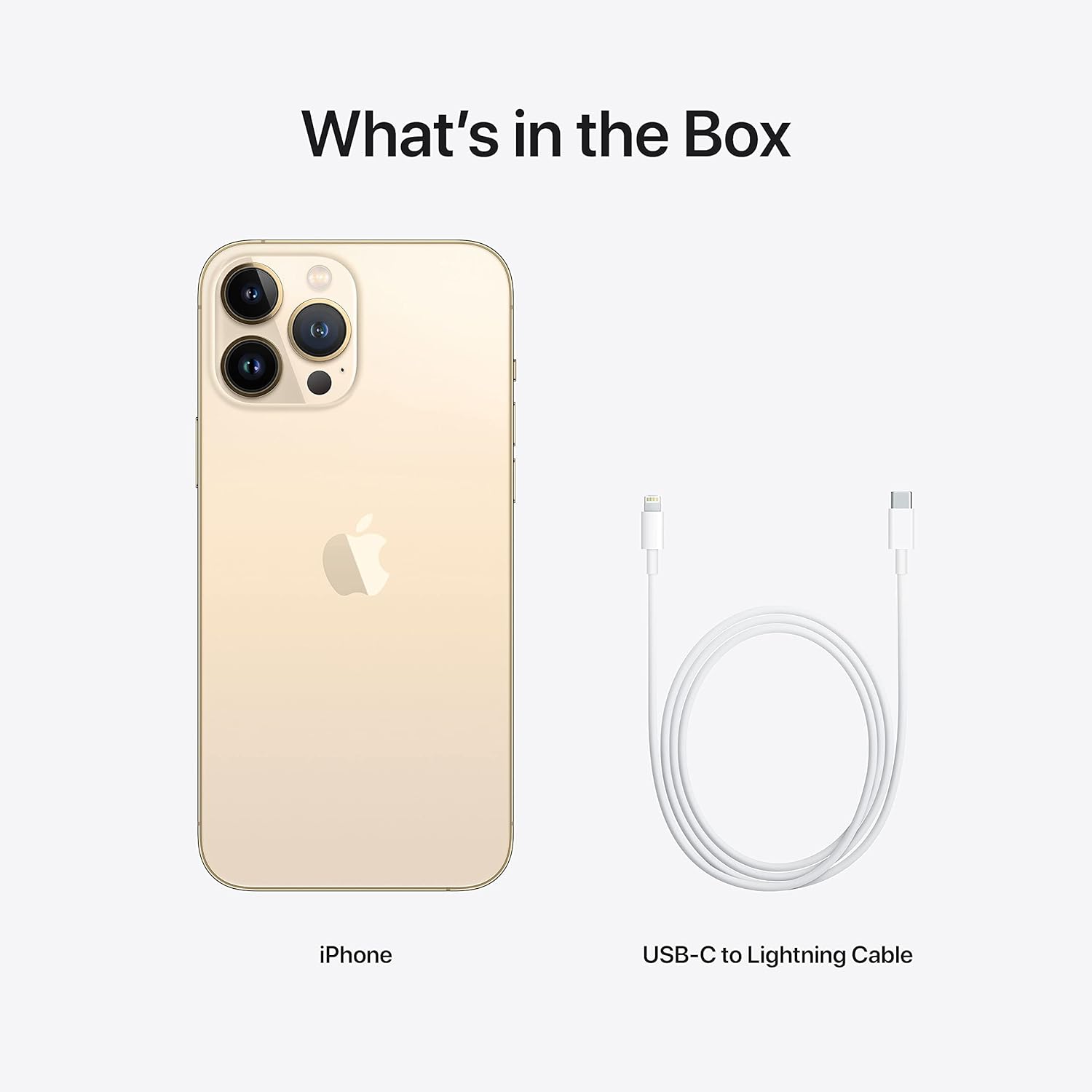  Apple iPhone 13 Pro Max, 256GB - (Clean UK Used) + Free (Charger, screen guard & Cover)