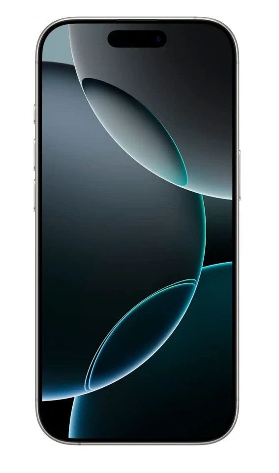 Apple - iPhone 16 Pro 128GB - Apple Intelligence - White Titanium  - (Clean UK Used) + Free (Charger, screen guard & Cover)