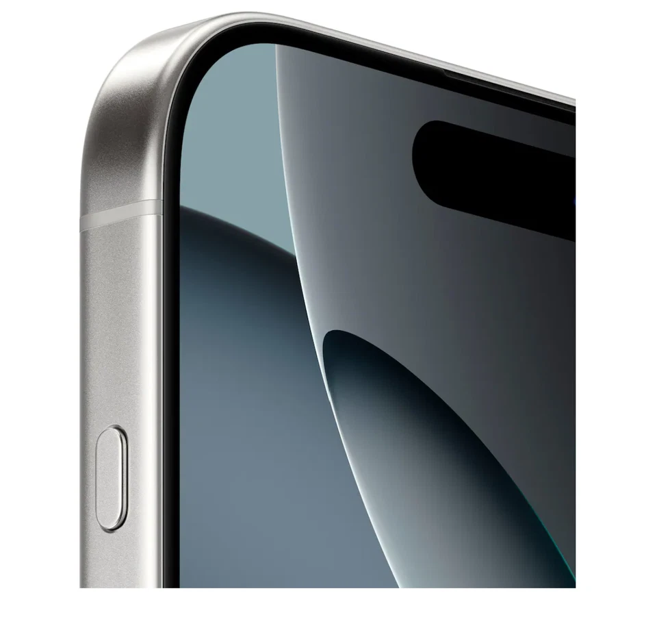 Apple - iPhone 16 Pro 128GB - Apple Intelligence - White Titanium  - (Clean UK Used) + Free (Charger, screen guard & Cover)