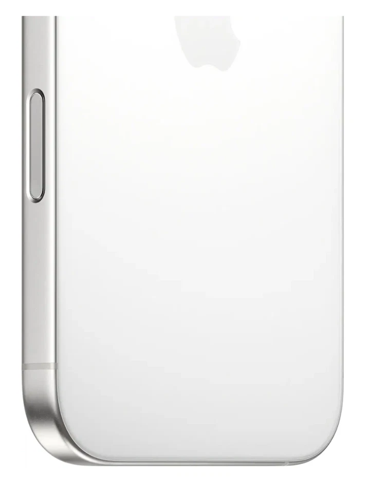 Apple - iPhone 16 Pro 128GB - Apple Intelligence - White Titanium  - (Clean UK Used) + Free (Charger, screen guard & Cover)