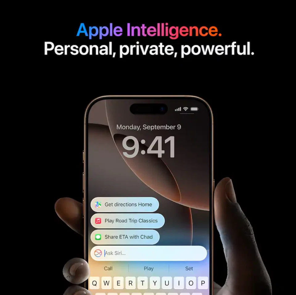 Apple - iPhone 16 Pro 128GB - Apple Intelligence - White Titanium  - (Clean UK Used) + Free (Charger, screen guard & Cover)