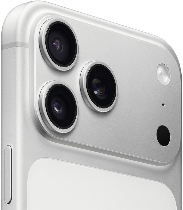 Apple iPhone 17 Pro Max, US Version, 1TB, eSIM, Cosmic Orange , Silver