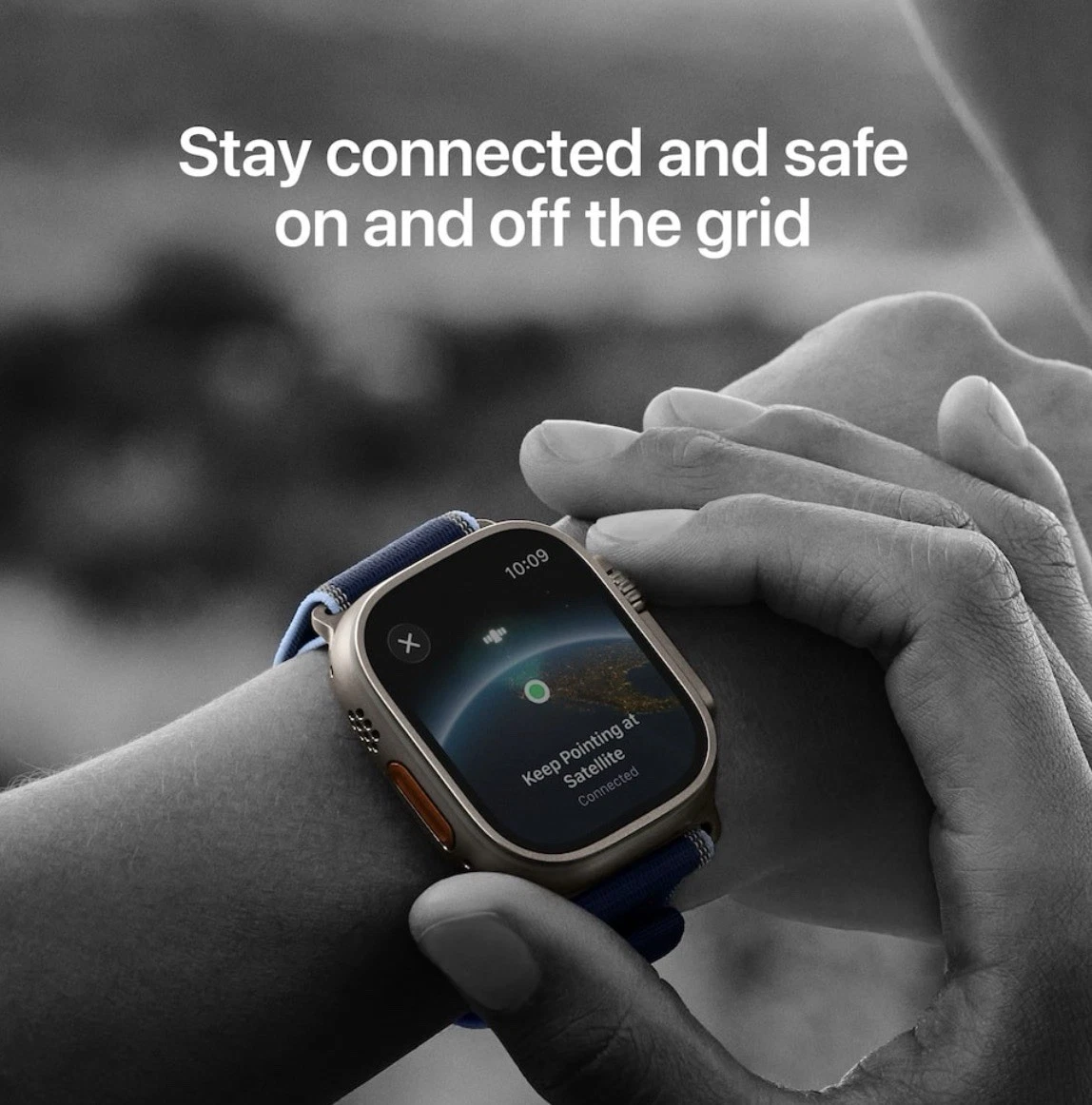 Apple Watch Ultra 3 GPS + Cellular 49mm Black Titanium Milanese