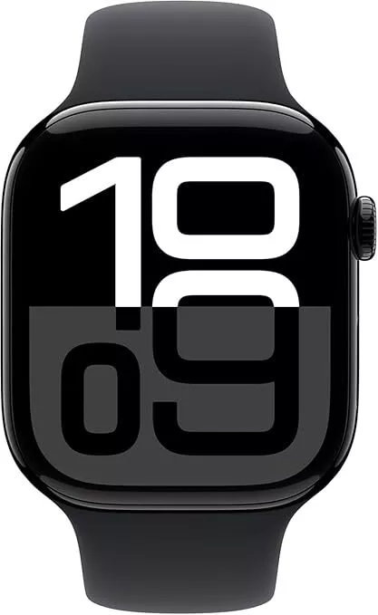 Apple Watch Series 10 (GPS + Cellular, 42/46MM) Black Color