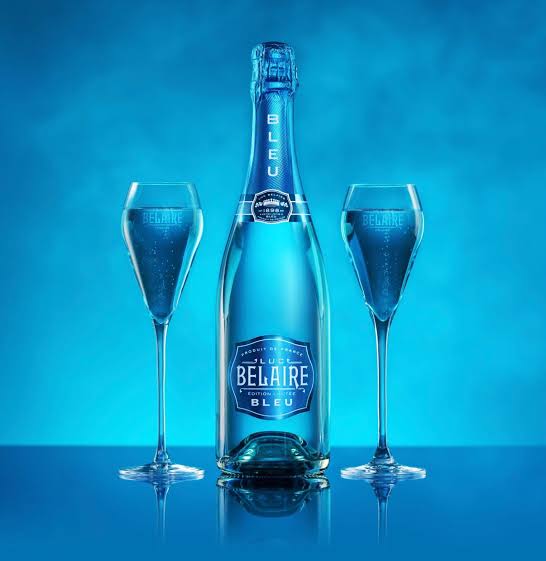 LUC BELAIRE BLEU 750ML