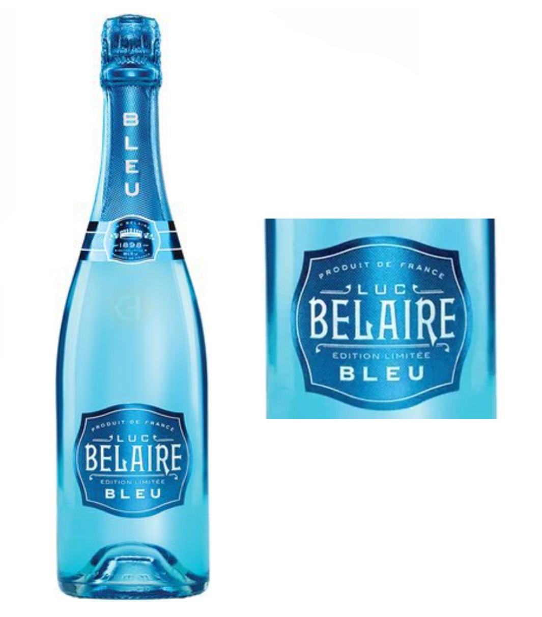 LUC BELAIRE BLEU 750ML