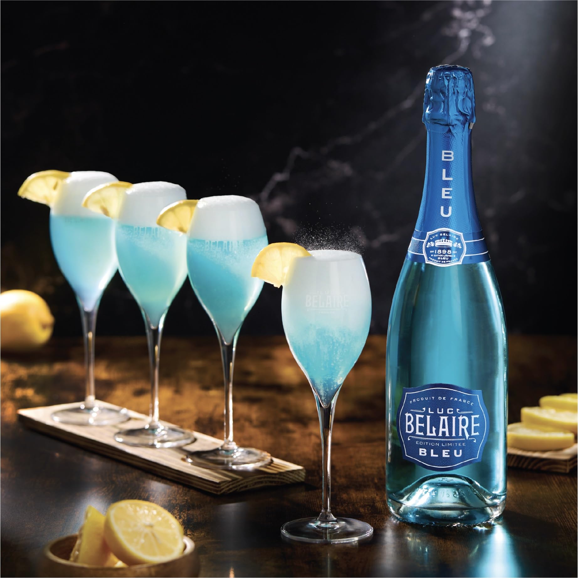 LUC BELAIRE BLEU 750ML
