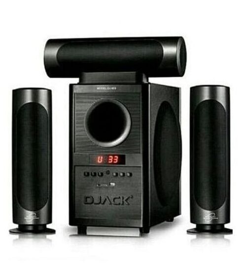 Djack Woofer Hifi Home Theater, Bluetooth, FM Radio, DJ-903L