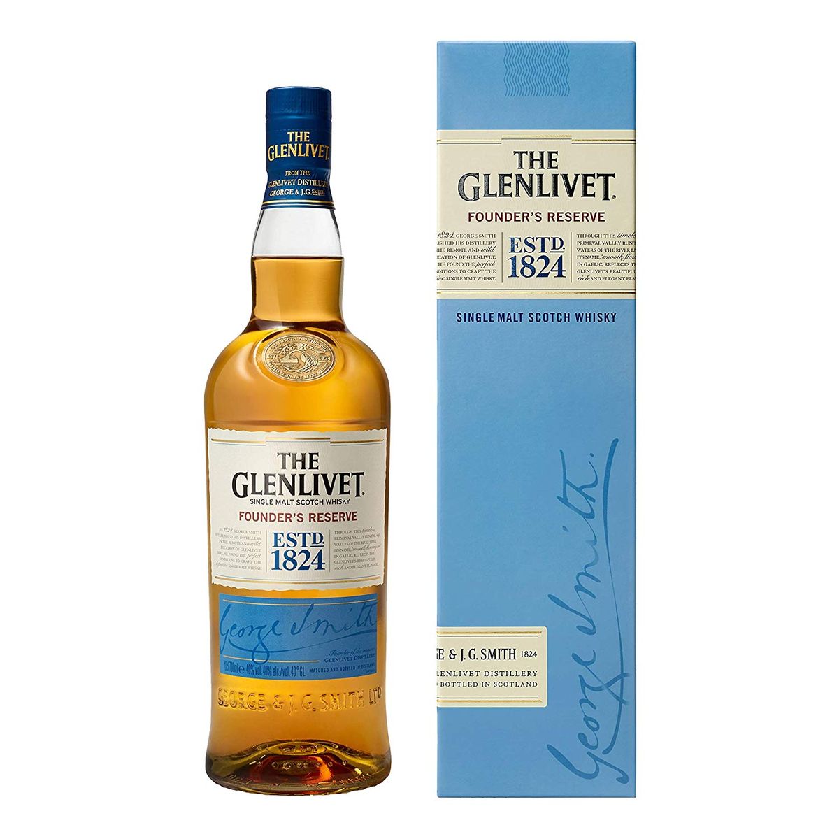 The Glenlivet Founder's reserve