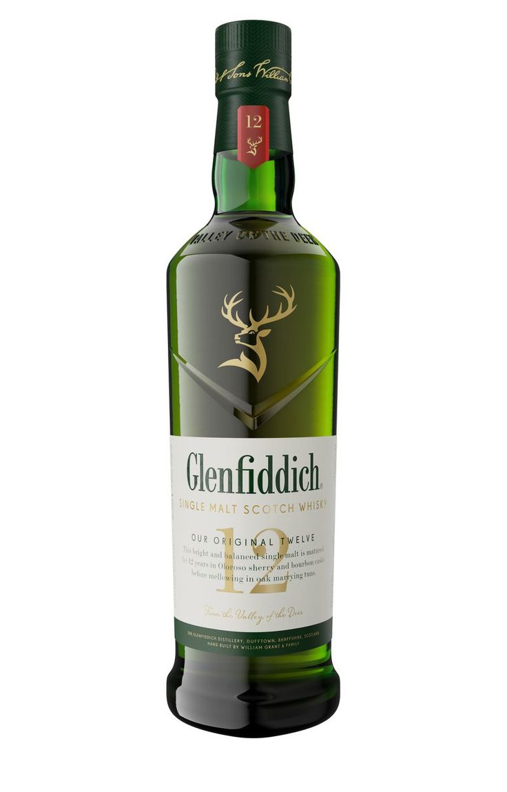Glenfiddich 12 years 1 Litre