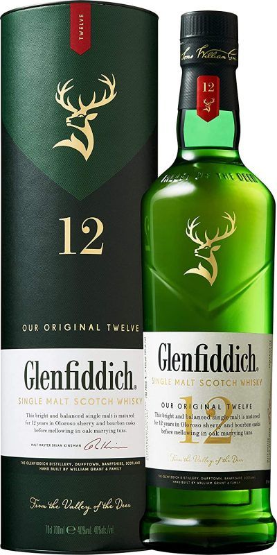 Glenfiddich 12 years 1 Litre