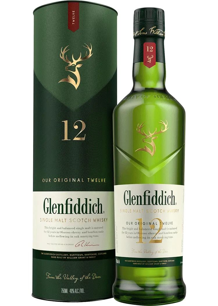 Glenfiddich 12 years 1 Litre