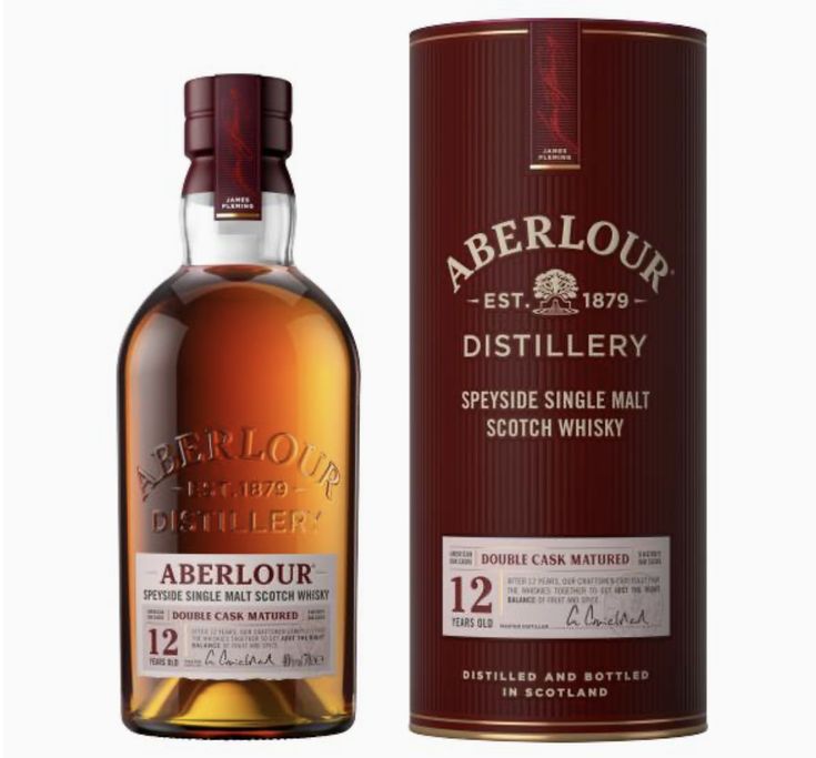 Abelour 700 mls single malt whiskey
