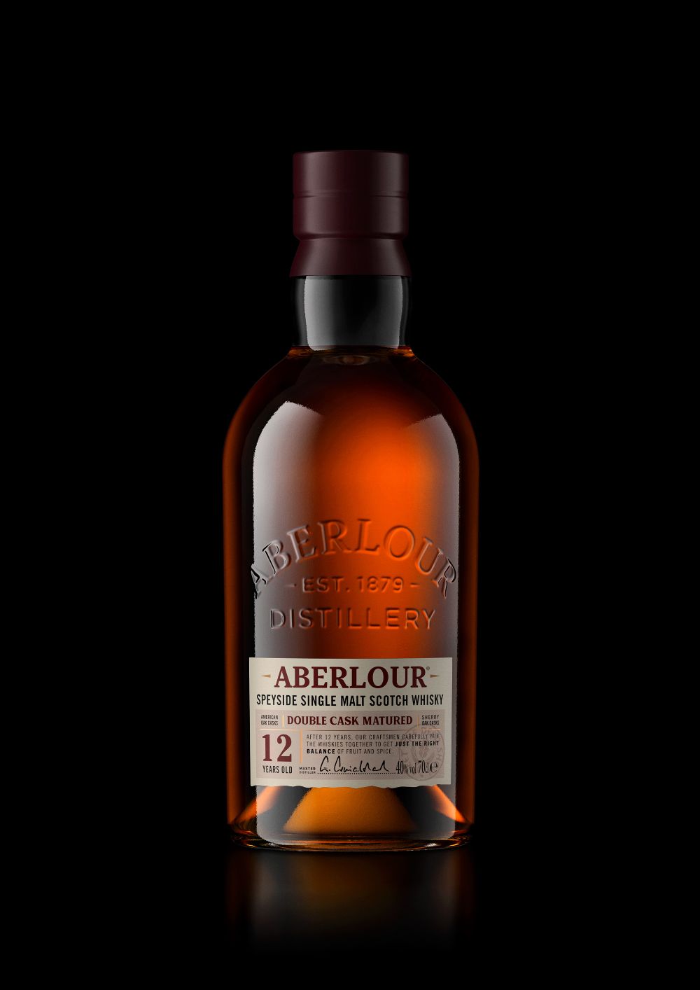 Abelour 700 mls single malt whiskey