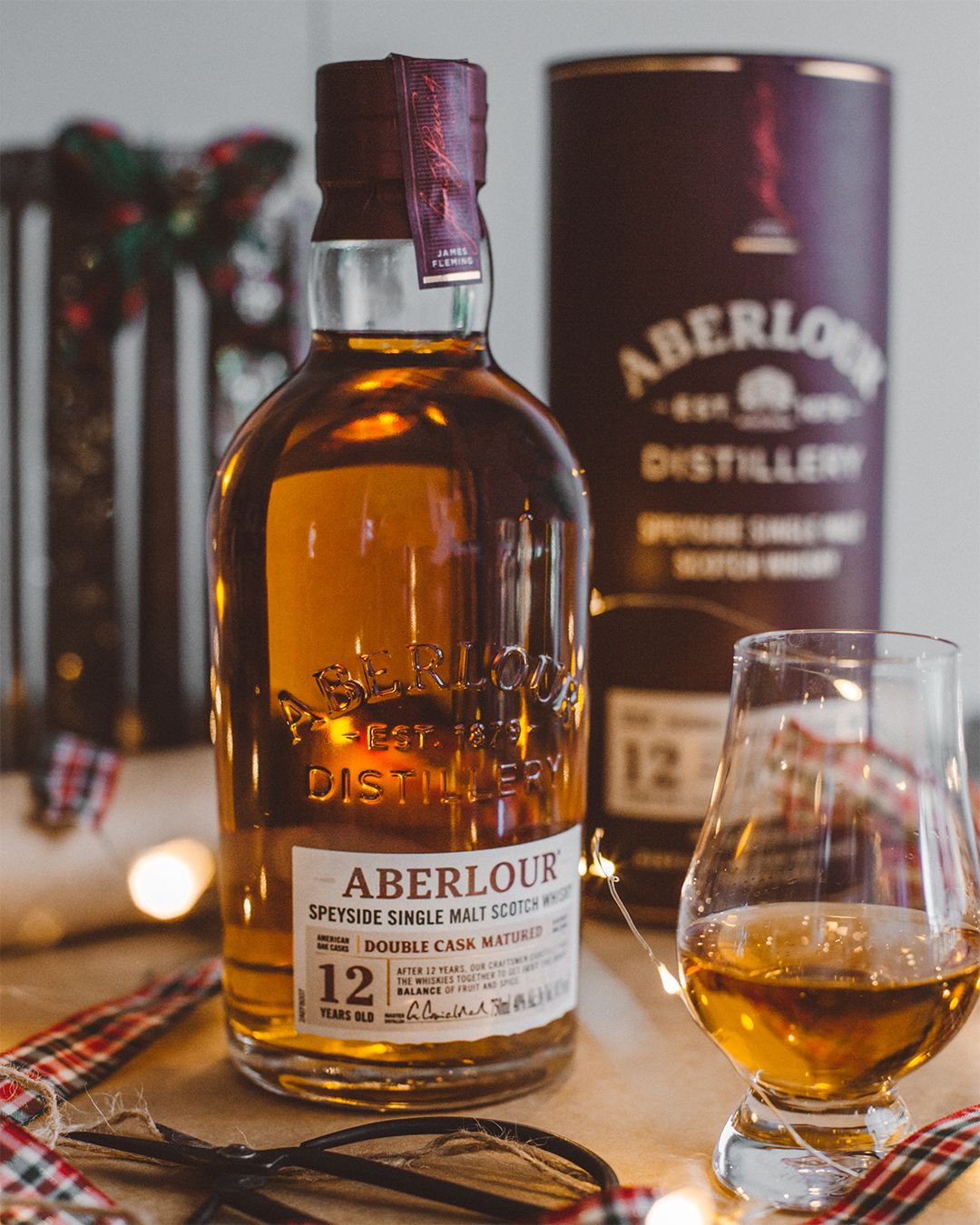 Abelour 700 mls single malt whiskey