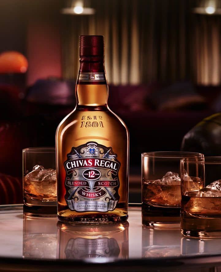 Chivas Regal 12 yrs 750 mls
