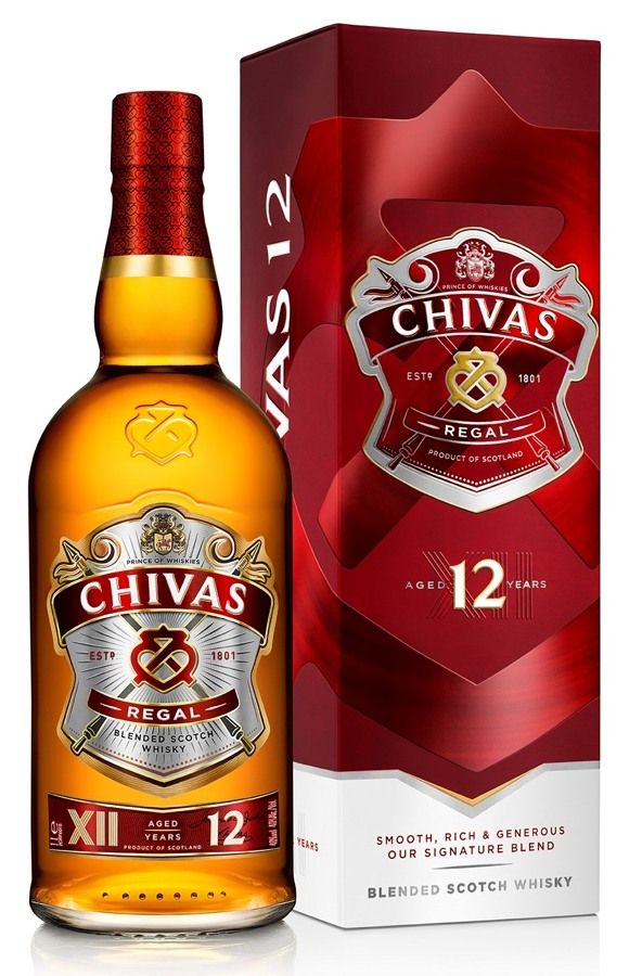 Chivas Regal 12 yrs 750 mls