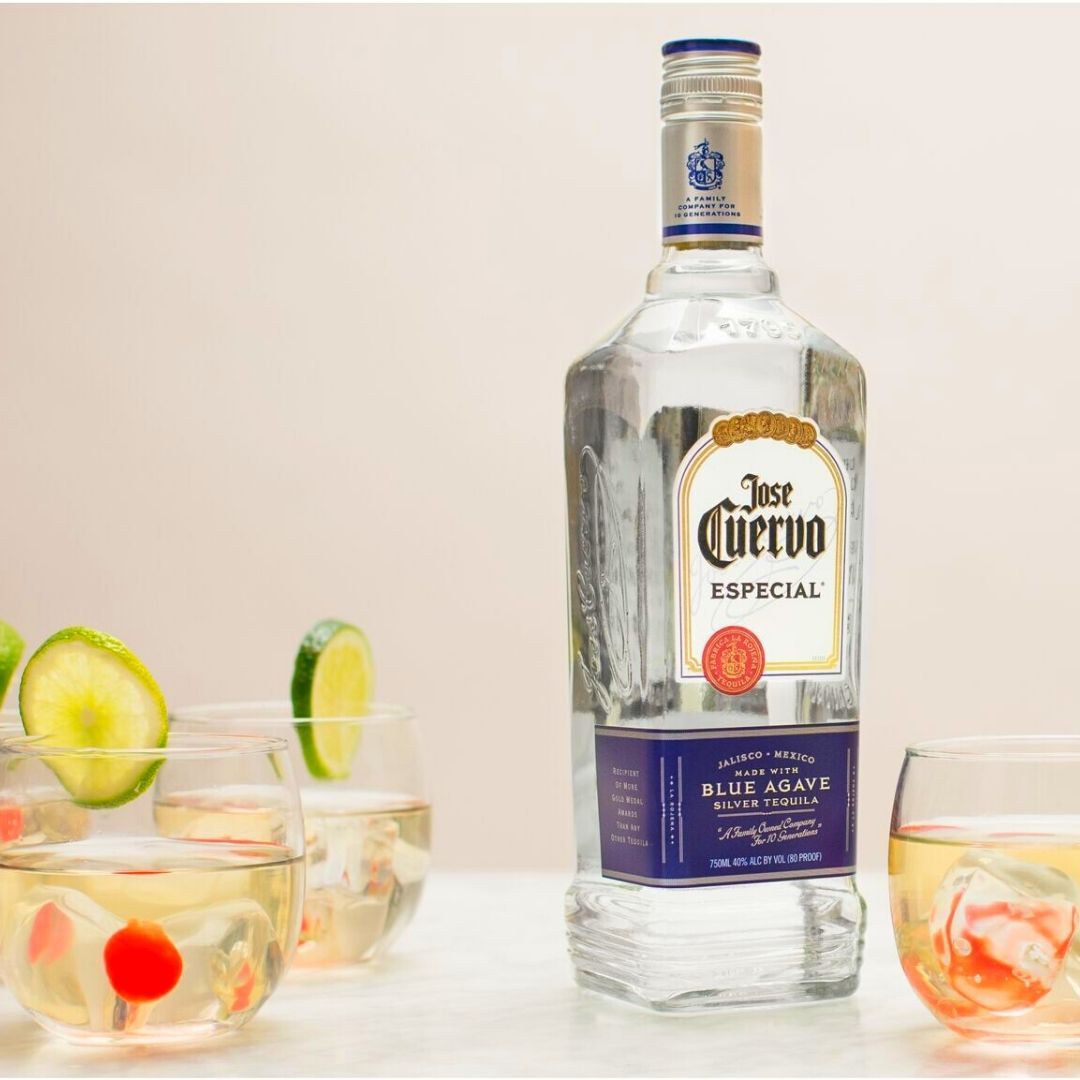 Jose Cuervo silver 1 Litre