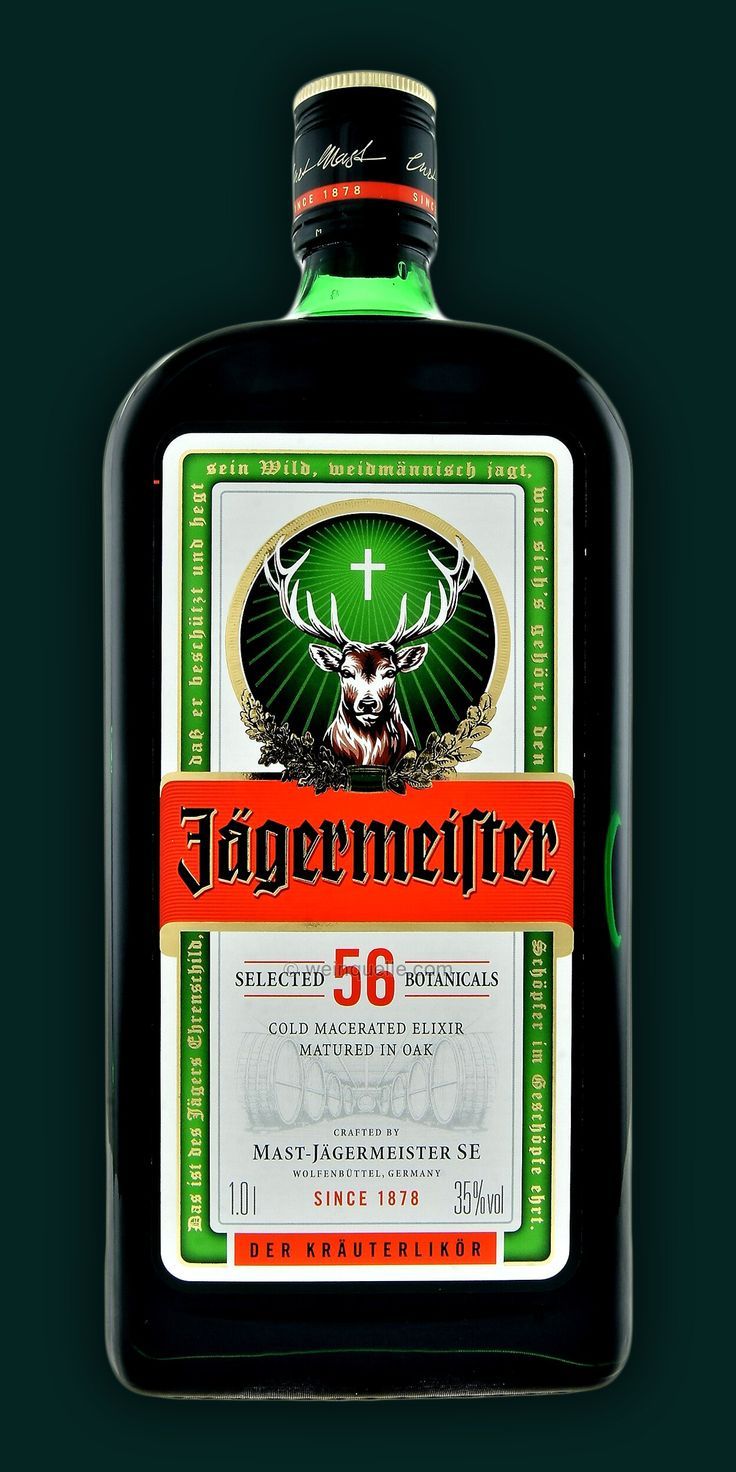 Jagermeister 1 Litre