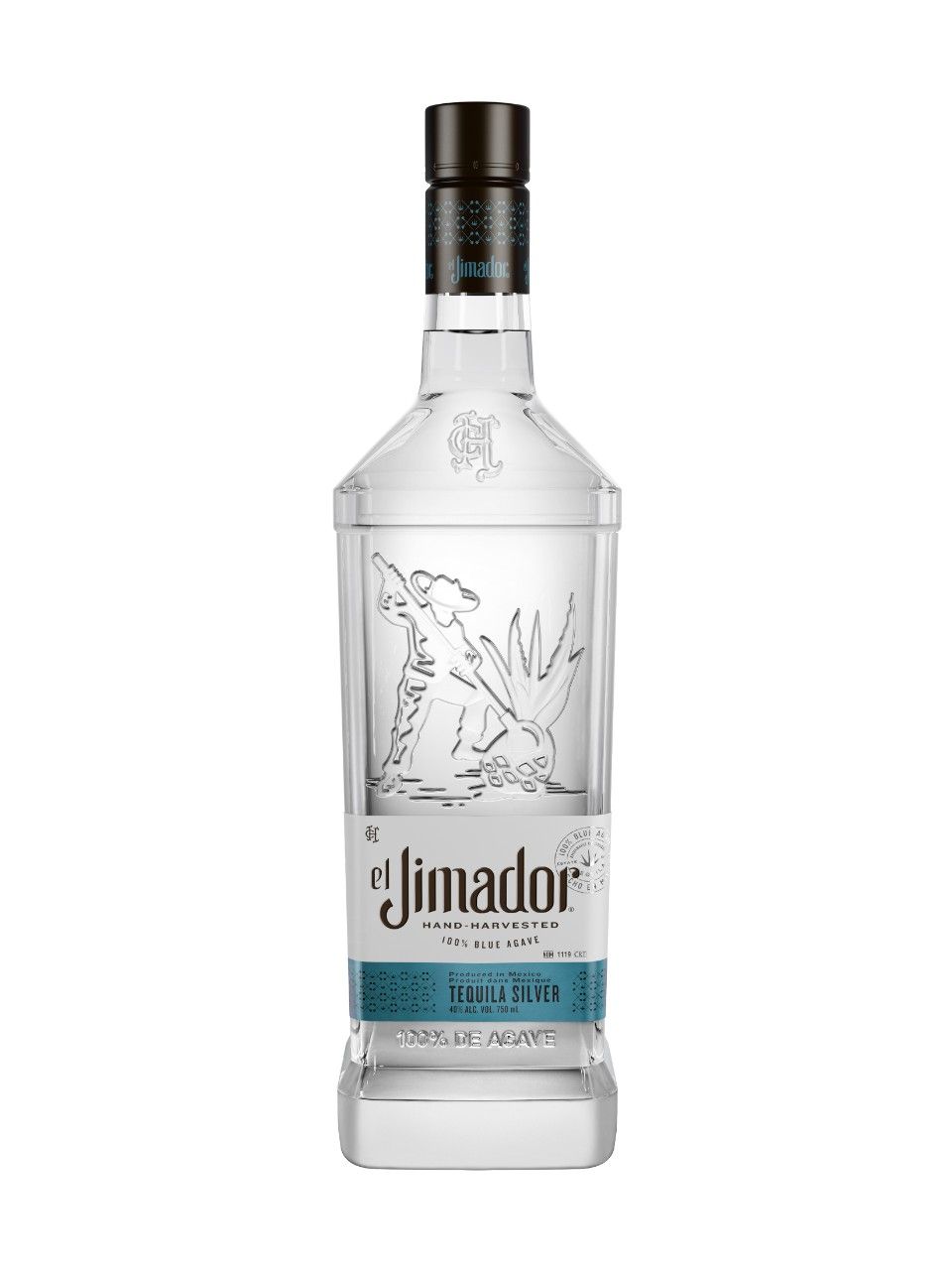 El Jimador silver 750 mls
