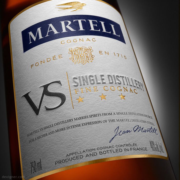 Martel Vs 1 Litre