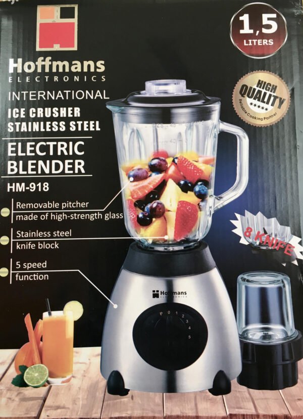 Hoofsman 1.5L blender 2 in 1