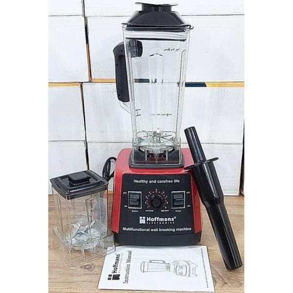 Hoffmans Commercial Blender 2 liters &ndash; 2 In 1 Multifunctional