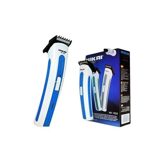 Nikai Rechargeable Hair Machine Shaver - White