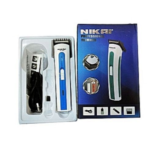 Nikai Rechargeable Electric Shaver - Multicolor