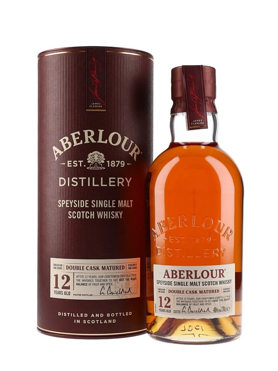 Abelour 700 mls single malt whiskey