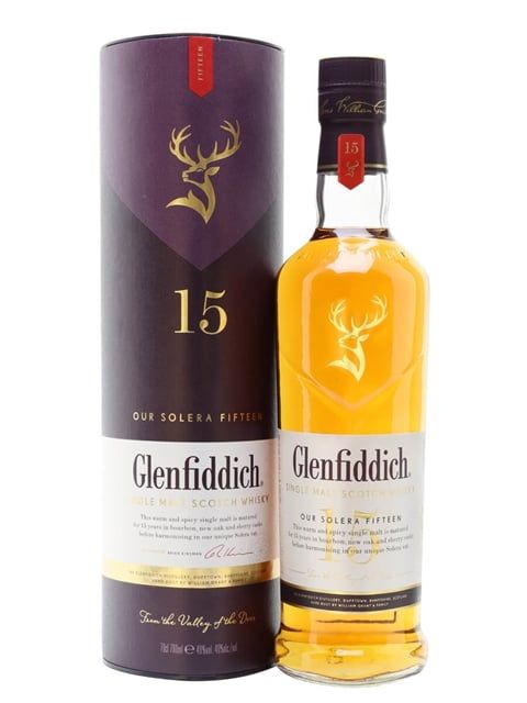 Glenfiddich 15 years 1 Litre