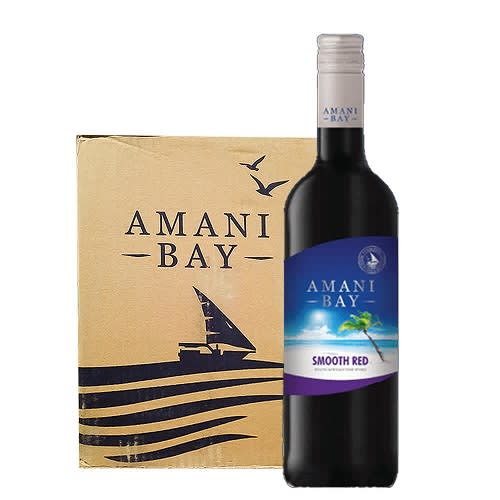 Amani bay Natural sweet red wine 750 mls