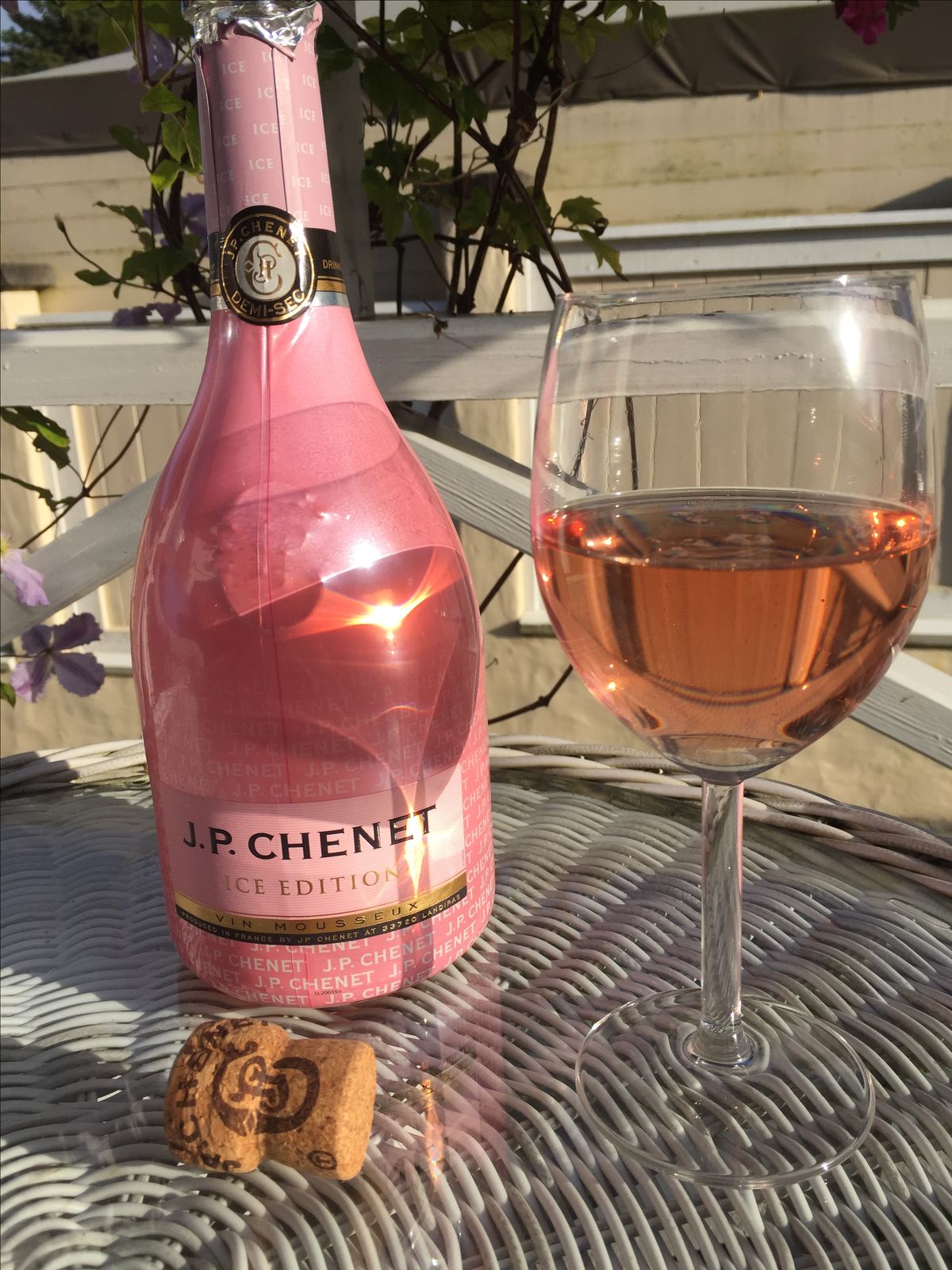 Jp Chenet Rose' 750 mls