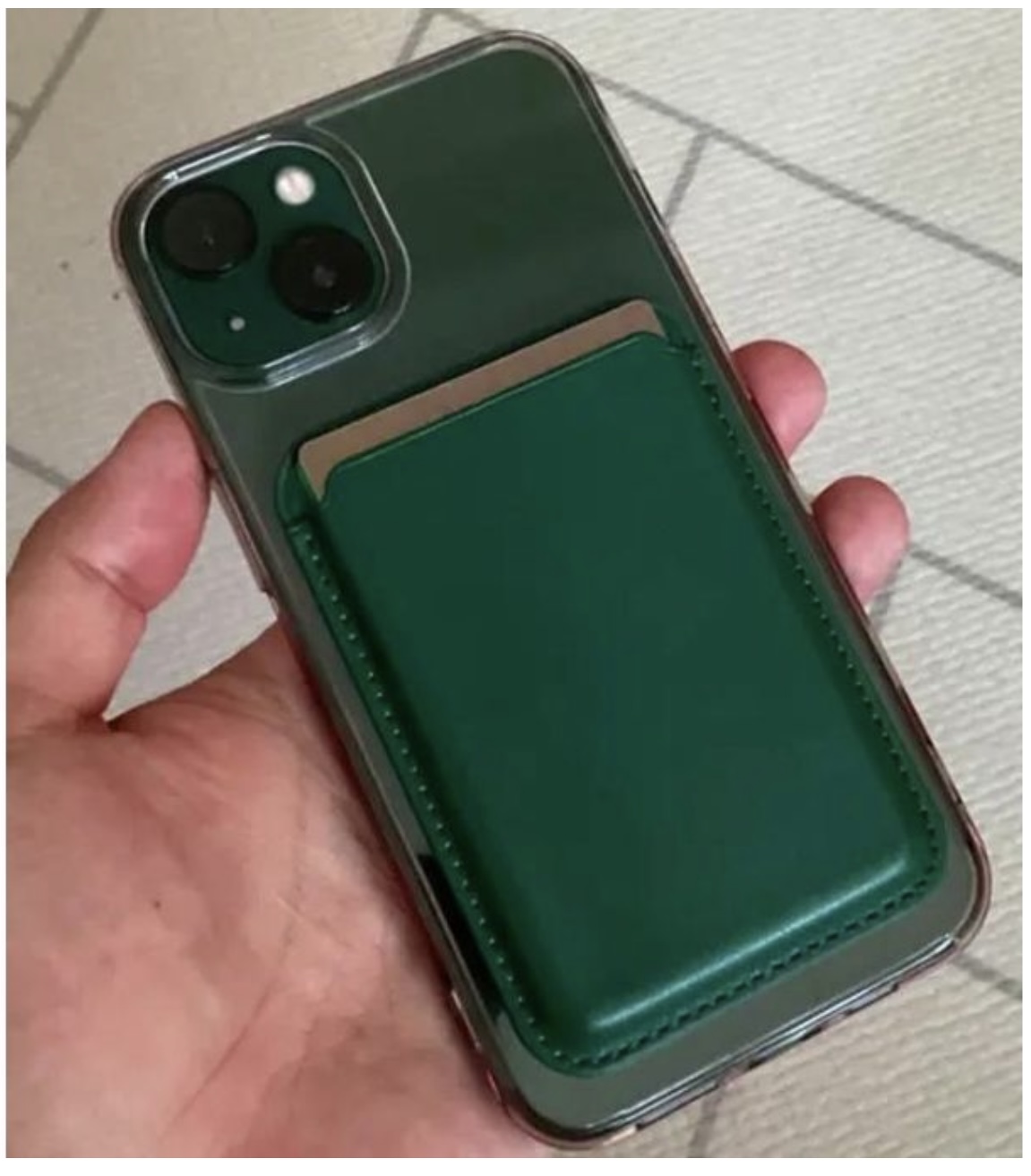 MagSafe wallet cardholder 